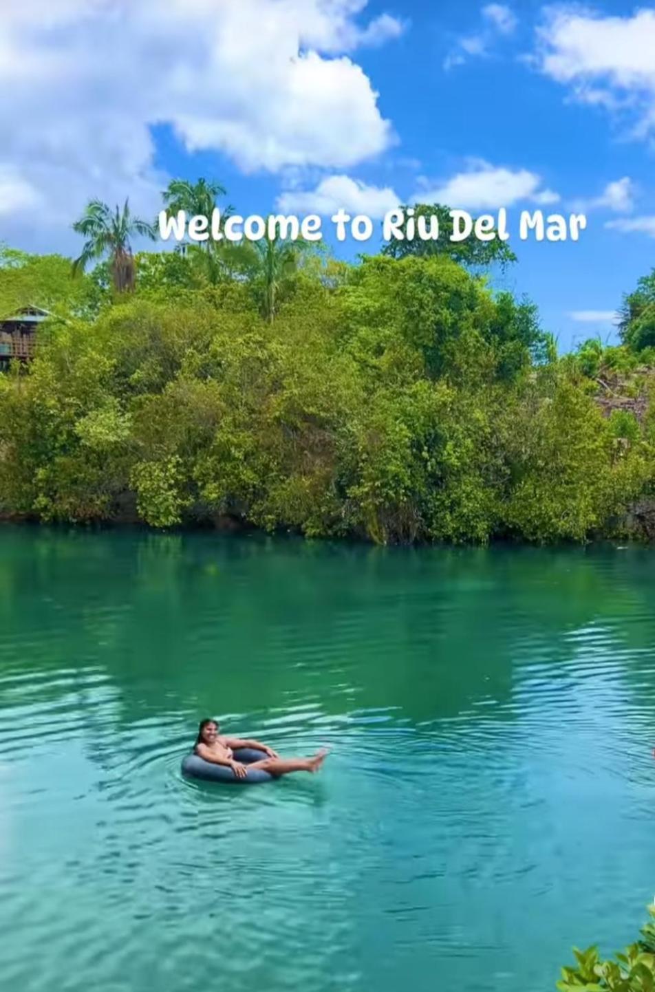 Riu Del Mar Hostel Dauis Kültér fotó