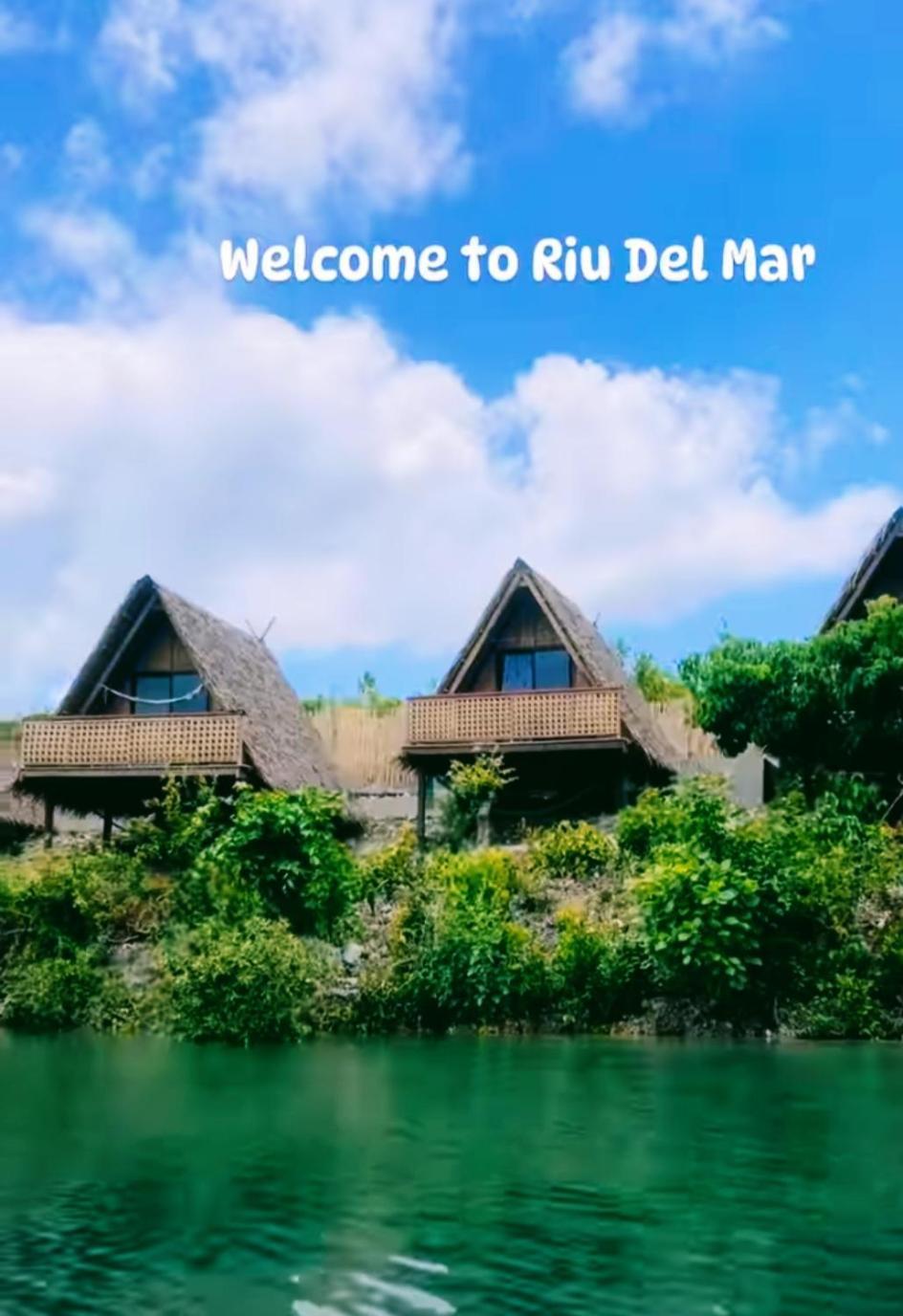 Riu Del Mar Hostel Dauis Kültér fotó