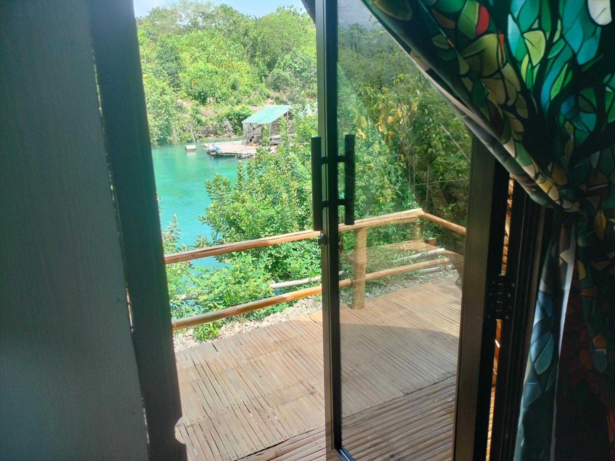 Riu Del Mar Hostel Dauis Kültér fotó